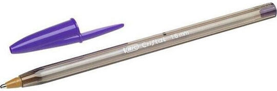 BIC Colors Stift Kugelschreiber Flieder mit Flieder Tinte