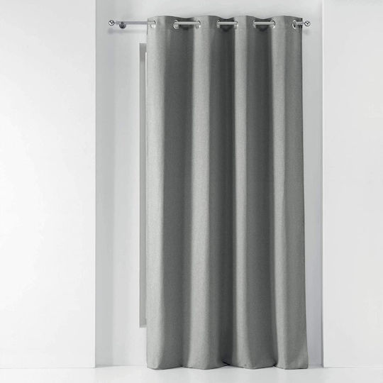 Douceur d'Intérieur Vorhang Verdunkelung mit Grommet Gray 140x260cm