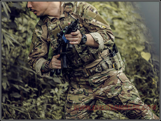 Uniformă De Luptă G3 Em9501mc Conform Specificațiilor Armatei SUA Emersongear Originală Multicam