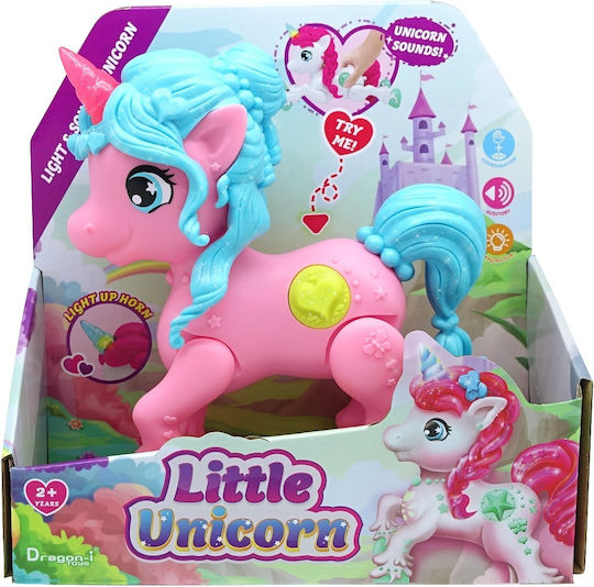 Unicorn Miniatur-Spaßspielzeug (Verschiedene Designs/Sortimente von Designs) 1 Stk