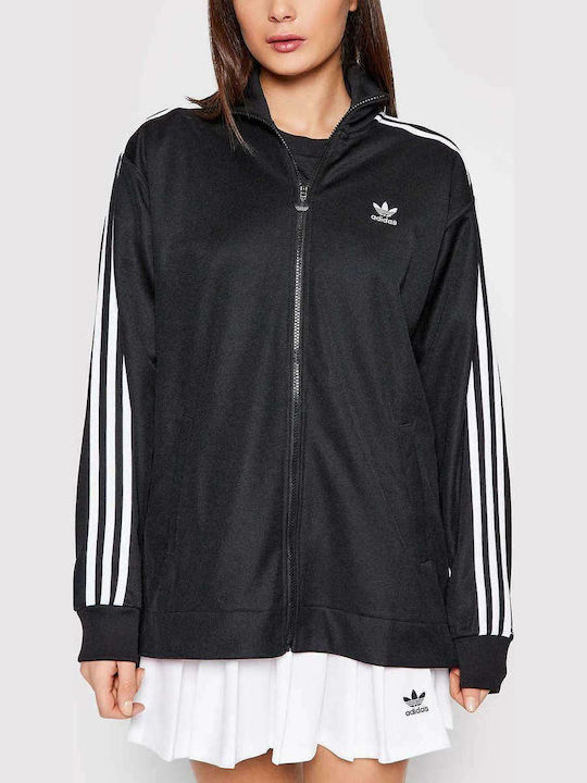 Adicolor Classics Women's Short Sports Jacket for Winter Black