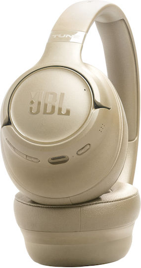 JBL Tune 730BT Wireless Bluetooth Over Ear Headphones with 76 Hours Playing Time Beige