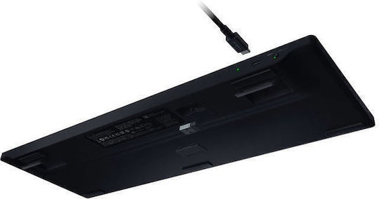 Razer BlackWidow V4 Low Profile Wireless Gaming Mechanical Keyboard Tenkeyless with Razer Green Switches and RGB Lighting English US