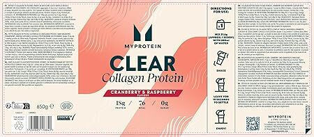 Myvitamins Collagen Powder 600gr Unflavoured