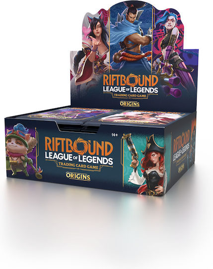 UVS Games League of Legends Origins Riftbound Booster Box (EN)