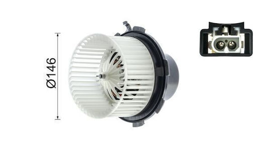 Cabin Fan Mahle Ab 89 000p