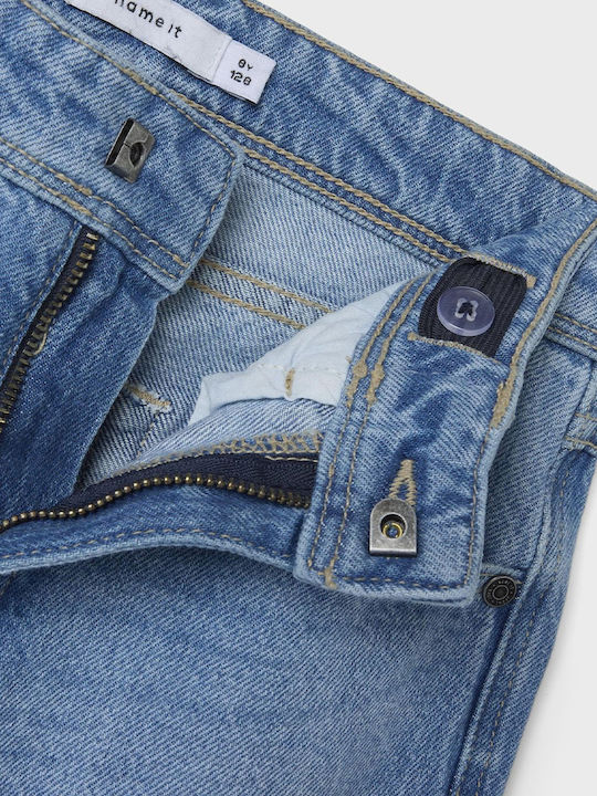 Name It Kinder-Jeanshose Hellblau