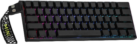 Aula Mini60 HE Pro Ασύρματο Ηall Effect Gaming Πληκτρολόγιο 60% με Magnetic διακόπτες και RGB φωτισμό (Αγγλικό US)