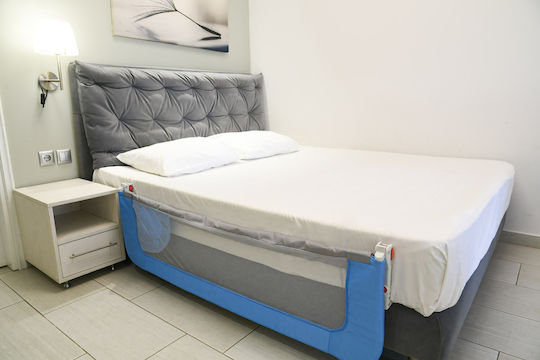 Bebe Stars Bed Rail Guard in Brown Color 140εκ. 1pcs