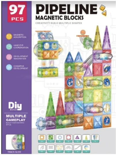 Magnetic Construction Toy for Children 3+ Years