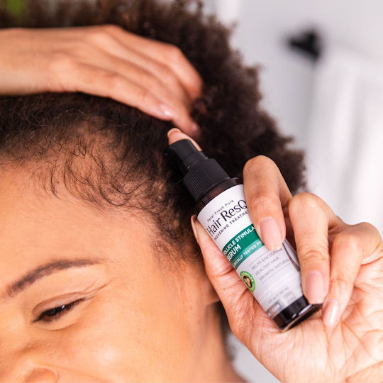 Serum Tratament Îngroșare Stimulare Creștere Păr Stimulator Folicul Hair Resq Petal Fresh Pure 60 Ml