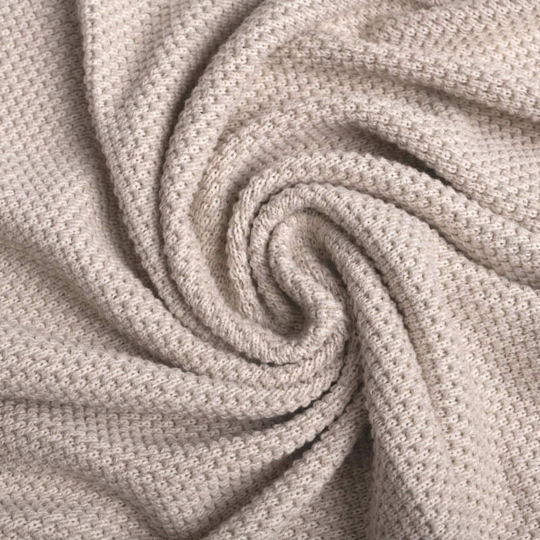 Matex Blanket Nursery Swaddling Blankets Beige 80x100cm