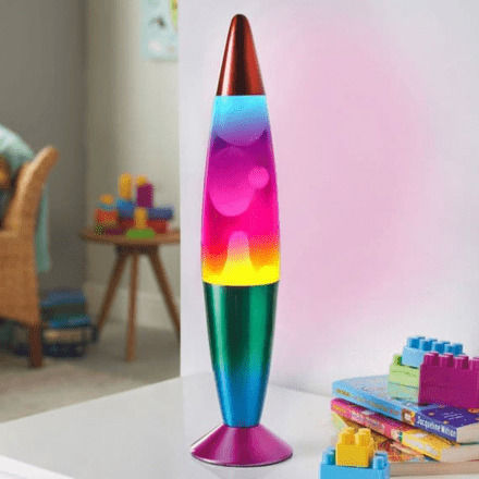 Romvous Φωτιστικό Lava Lamp