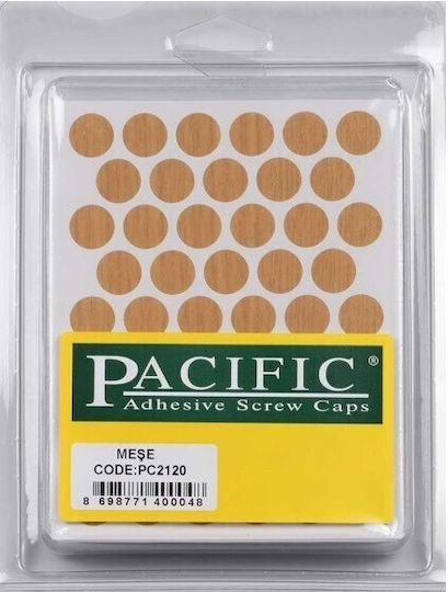 Pacific Schraubenkappe 50Stück