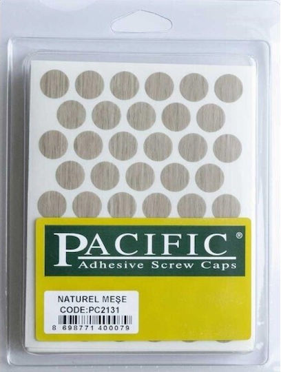 Pacific Schraubenkappe 50Stück