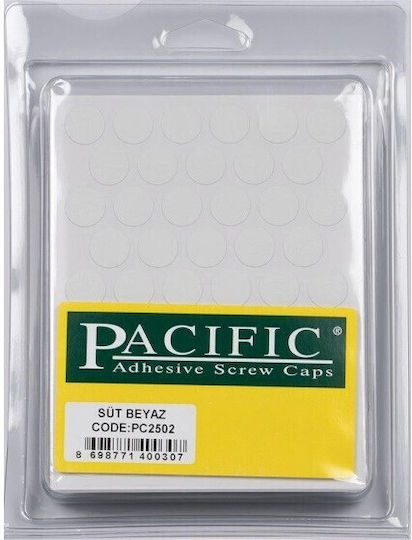 Pacific Schraubenkappe 50Stück