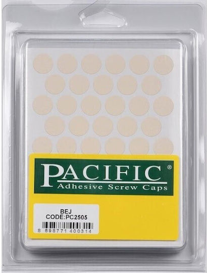 Pacific Τάπα Βίδας 50τμχ