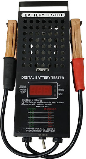 SKS Tools Digital Battery Tester 40010054