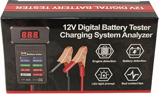 SKS Tools Analog Battery Tester 40010053