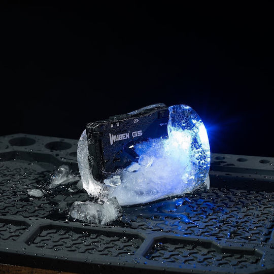 Făclie de Mână Wuben G5 400 Lumeni cu Magnet și Cap Rotativ 180°