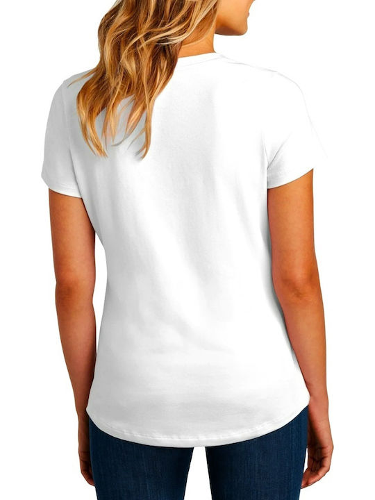 Γυναικείο T-shirt Λευκό