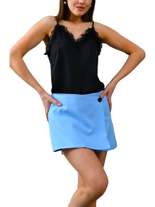 Fustă-Șort pentru femei Baby Blue