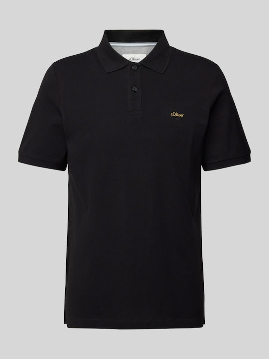 Tricou Polo Negru
