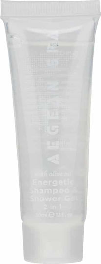 Costos Αφρόλουτρο Ξενοδοχείου Aegean Spa Collection 30ml σε Συσκευασία 125τμχ