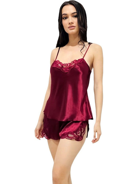 Sommer Babydoll Burgundy