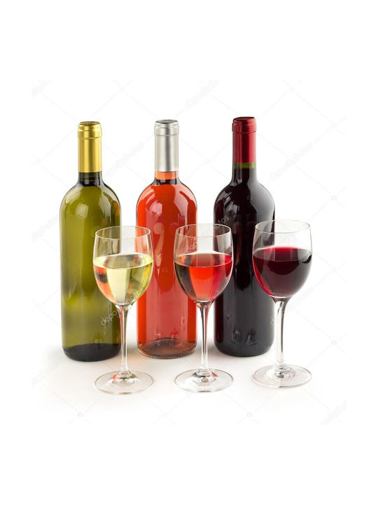 Μπουκάλι Νερού Γυάλινο Καφέ 750ml