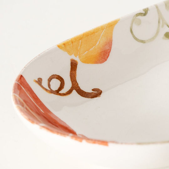 MSA Serving Platter Oval White 35x15cm