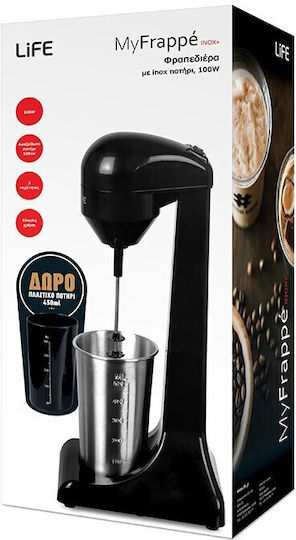 Kaffeefrother Tischplatte 100W Inox