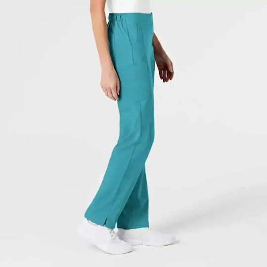 WonderWink W123 Women's Turquoise Medical Pants
