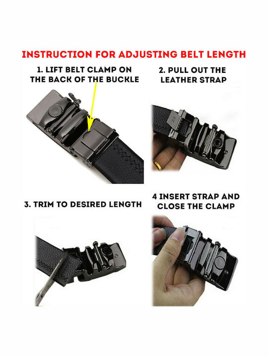 Men's Belt Leather