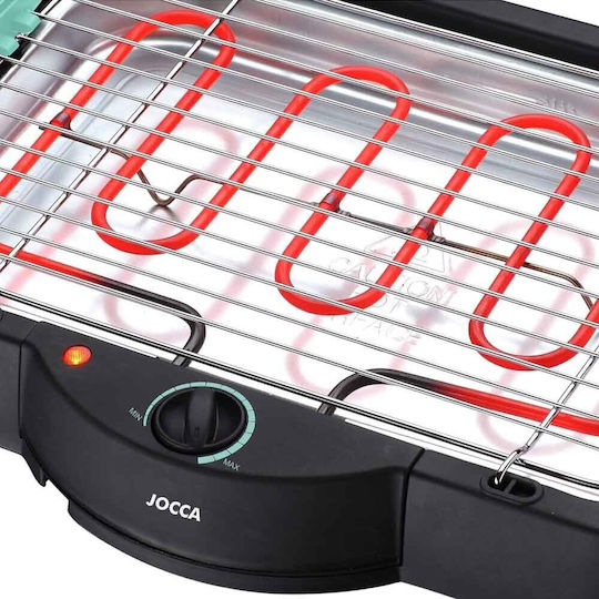 Tabletop Electric Grill Grill 2000W with Adjustable Thermostat 41cmx24.5cmcm