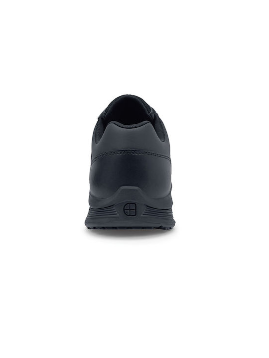 Shoes For Crews Saloon Ii Wasserdicht Niedrig Arbeit Schwarz OB mit Zertifizierung SRC