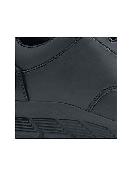 Shoes For Crews Saloon Ii Wasserdicht Niedrig Arbeit Schwarz OB mit Zertifizierung SRC