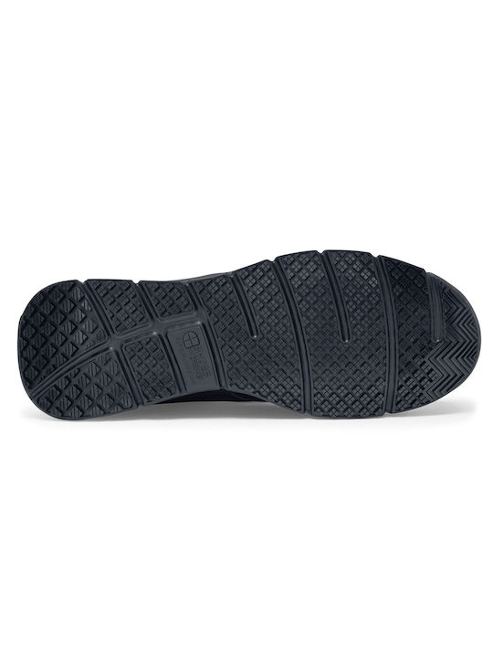 Shoes For Crews Saloon Ii Wasserdicht Niedrig Arbeit Schwarz OB mit Zertifizierung SRC