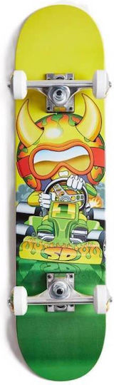 Speed Demons Skate 7" Complete Shortboard Πολύχρωμο