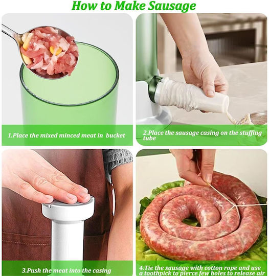 Uncle George Sausage Filler Machine