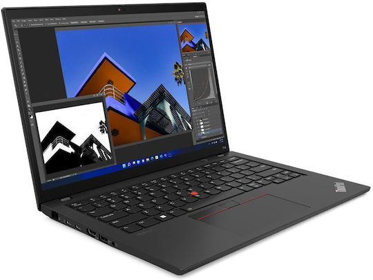 Lenovo ThinkPad T14 Gen 4 (AMD) 14" IPS FHD+ (Ryzen 5 Pro-7540U/16GB/2TB SSD/W10 Pro) Thunder Black (US Клавиатура)