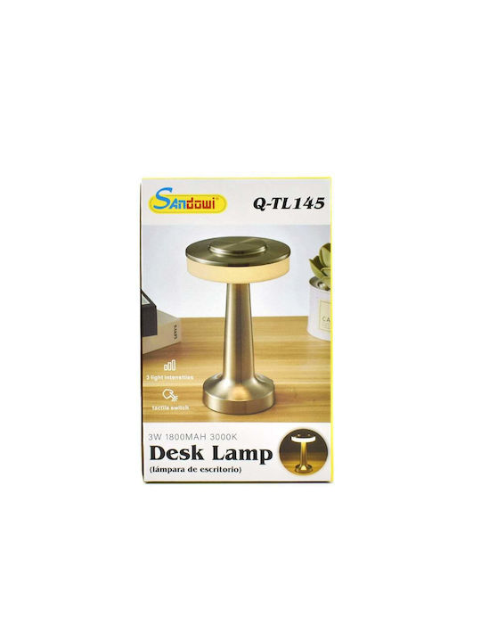 Andowl Decorative Lamp Silver