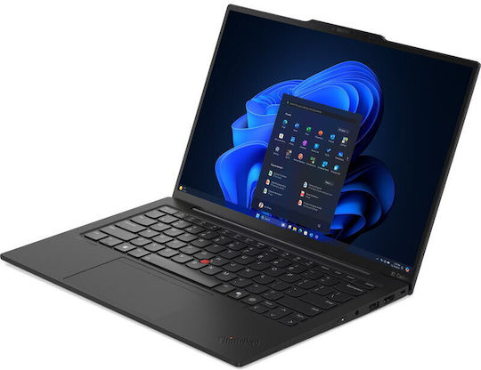 Lenovo ThinkPad X1 Carbon G13 Aura Edition Laptop 14" OLED Ecran Tactil 120Hz (Ultra 7-265U/64GB/1TB SSD/Windows 11 Pro) (Tastatură Engleză UK)