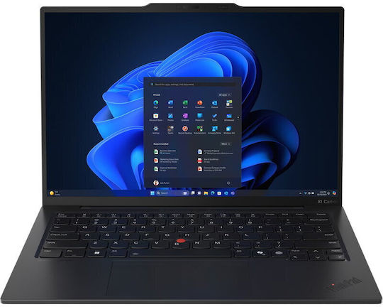 Lenovo ThinkPad X1 Carbon G13 Aura Edition Laptop 14" OLED Ecran Tactil 120Hz (Ultra 7-265U/64GB/1TB SSD/Windows 11 Pro) (Tastatură Engleză UK)