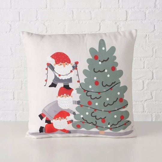 Boltze Sofa-Kissen Weihnachtsmann 45x45cm