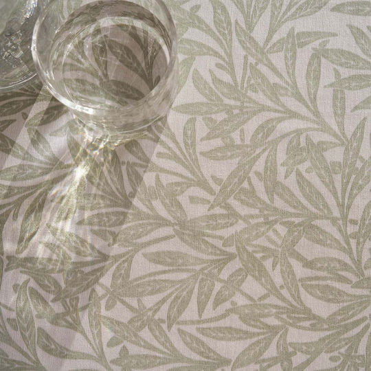 Gofis Home Tablecloth Stain Resistant Marcelline 564 135x135cm