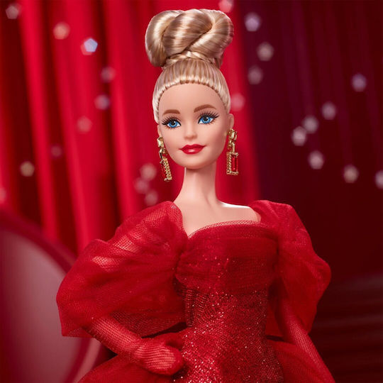 Barbie Signature, 80th Anniversary Blonde Колекционерска Кукла за 3+ години+ години