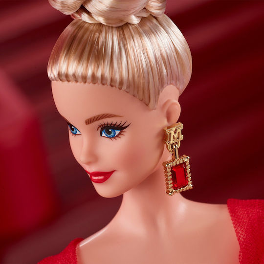 Barbie Signature, 80th Anniversary Blonde Колекционерска Кукла за 3+ години+ години