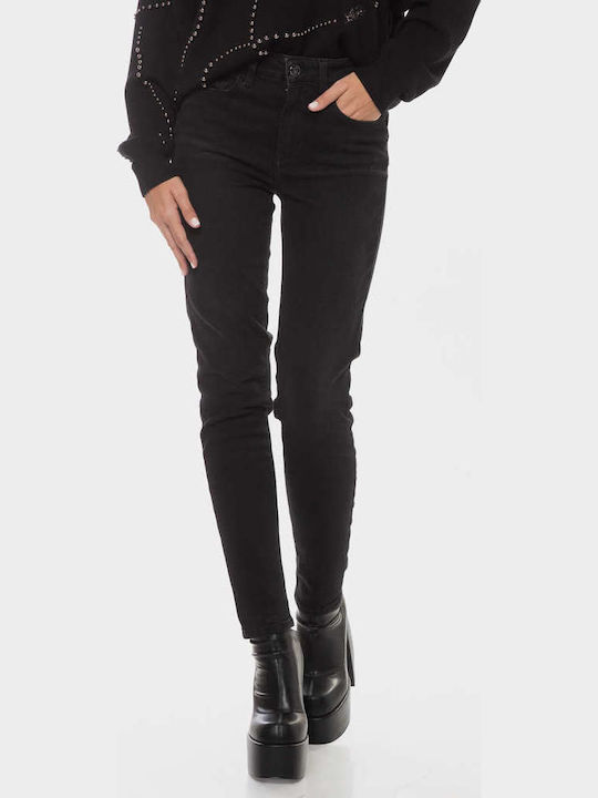 Divine Γυναικείο Jean Παντελόνι Denim