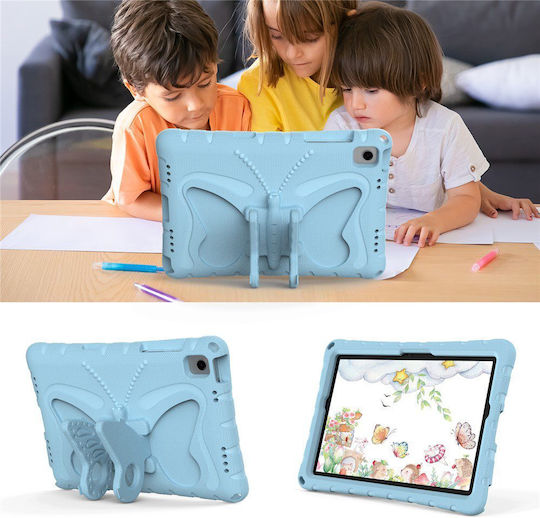 Shockproof Butterfly Kickstand Задна корица за Деца Син (Galaxy Tab A9+, Galaxy Tab A11+) 11SAM0842